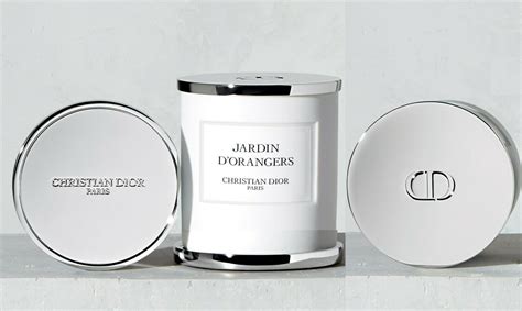 dior paris candle holder.